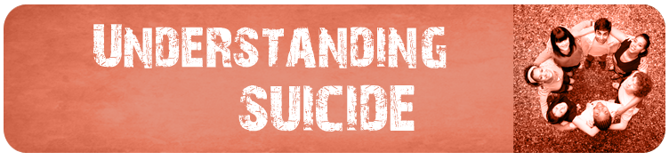 Banner Understanding Suicide